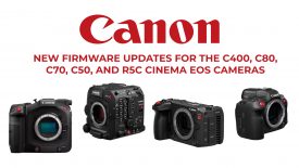 Canon Cinema EOS Firmware Thumbnails