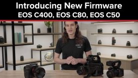 Canon Cinema EOS Firmware Update – April 2026