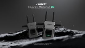 CineView Master 4K Lite 4K60 Wireless Video with Camera Control