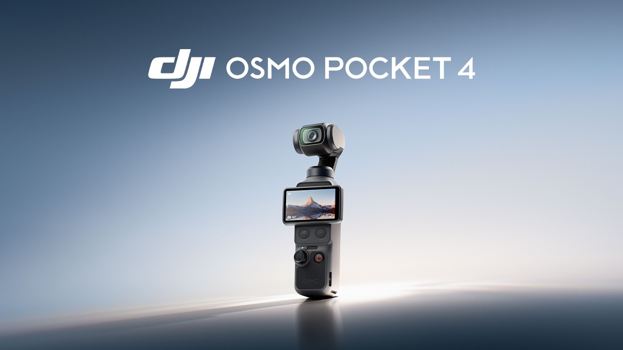 DJI Osmo Pocket 4 is here—redefining what a pocket camera can do