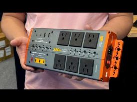 DULENS CYBERPOWER Power Strip First Look at NAB 2026