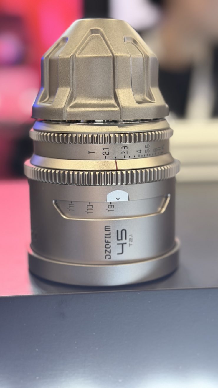 DZOFilm Arcana 1 5X Anamorphic T2 1 Full frame lense IMG 1124