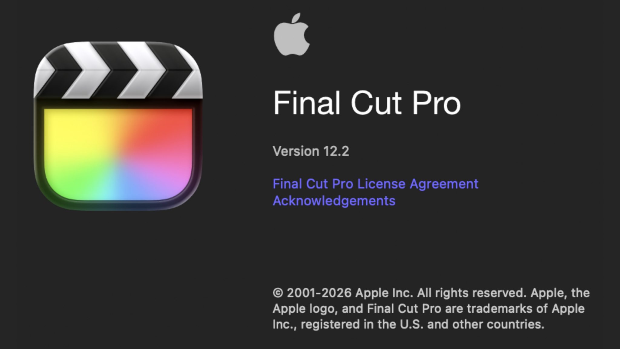 Final Cut Pro 12.2 - Newsshooter