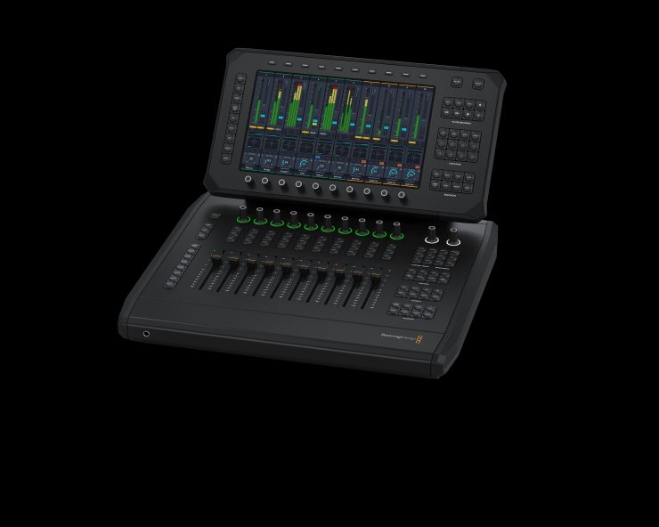 Fairlight Live Audio Panel 10