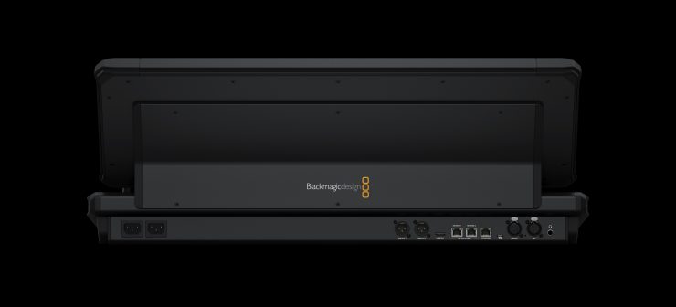 Fairlight Live Audio Panel 20 Rear