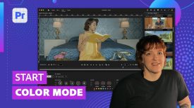 Getting Started with Color Mode Color Grading in Premiere beta Adobe Video