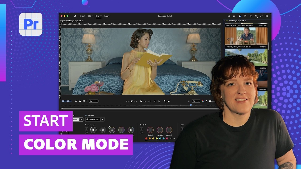 Adobe Premiere Color Mode Tutorial Videos