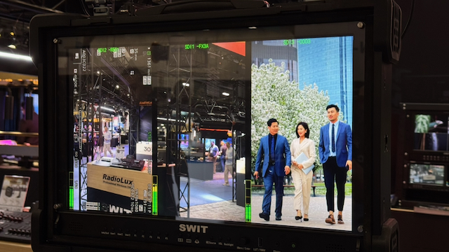 SWIT X21 21.5-inch 1000nit Field Monitor First Look at NAB 2026