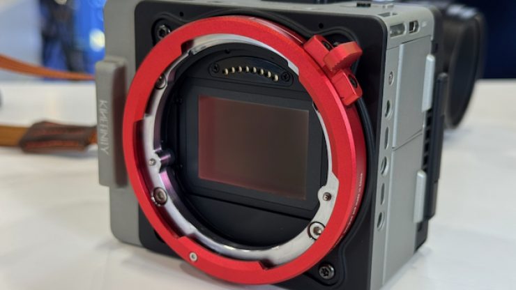 Refinity Camera Kinefinity Vista Personal Cinema Camera First Look at NAB 2026 ...