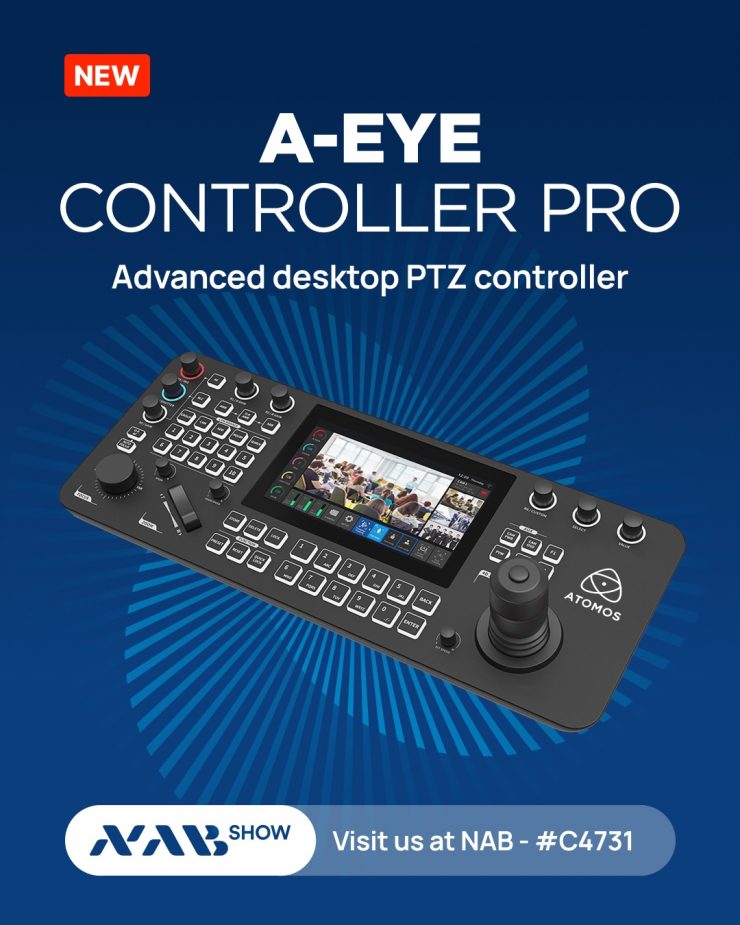 INSTAGRAM POST 1080x1350 NAB Controller PRO