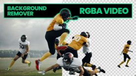 Introducing Background Remover Professional Grade AI Rotoscoping