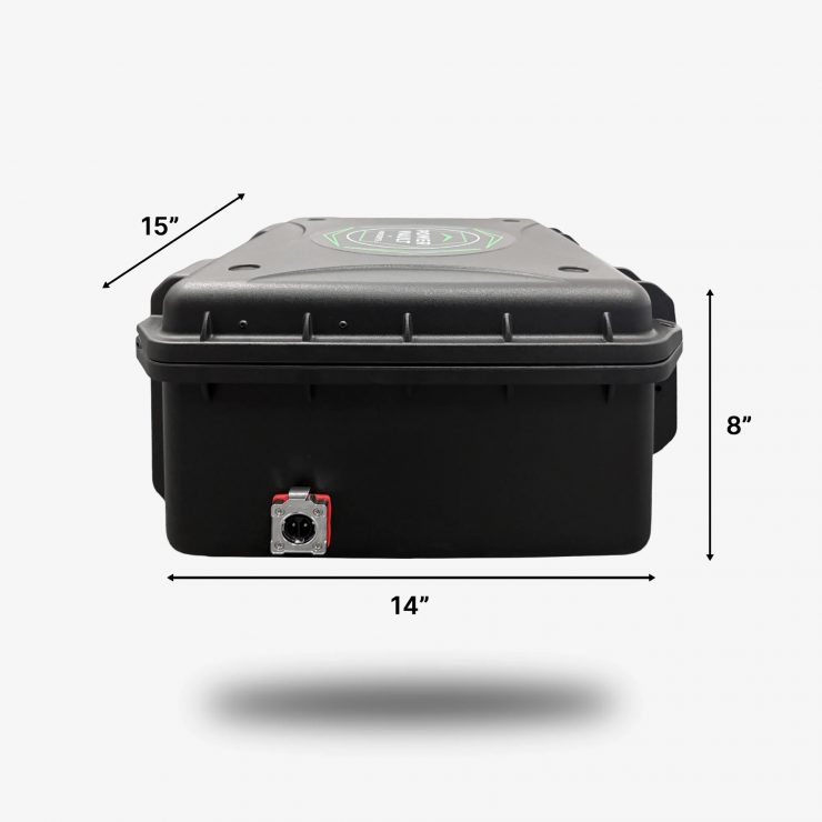 Mondo Power Vault Dimensions