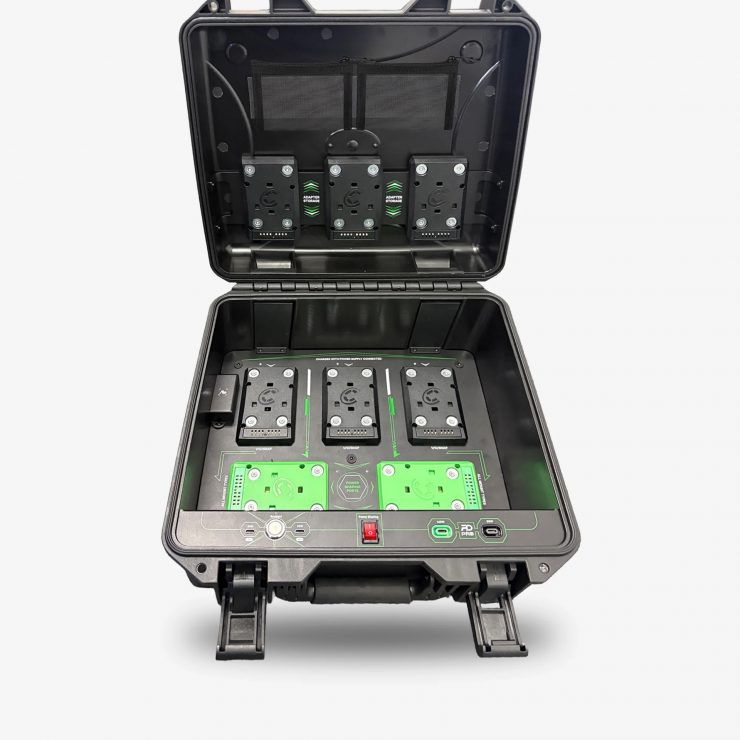 Mondo Power Vault Open mesh 1