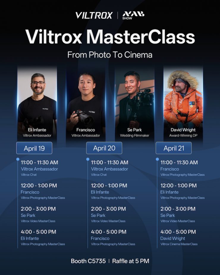 NABSHOW 2026 Viltrox MasterClass