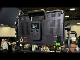 NEEWER AP600C Full Color Panel Light first look at NAB 2026