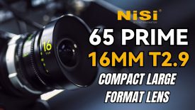 NEW NiSi 65 PRIME 16mm T2 9 Built for ARRI ALEXA 65265 FUJI GFX ETERNA 55 Large Format Sensors