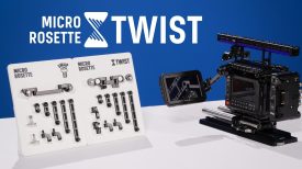 New Micro Rosette Arm System for Mounting Accessories to a Camera