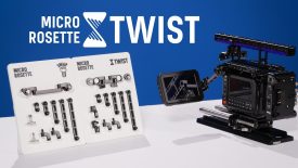 New Micro Rosette Arm System for Mounting Accessories to a Camera