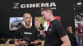 Nikon ZR NIKKOR ZCINEMA Cine Lenses Update at NAB 2026