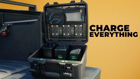 One Charger for All Your Camera Batteries CORE SWX Power Vault