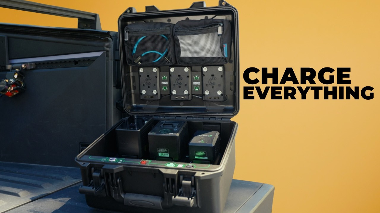 One Charger for All Your Camera Batteries CORE SWX Power Vault