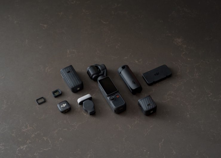 Osmo Pocket 4 Vlogging Accessories