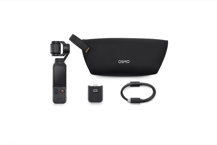 Osmo pocket4 in the box 3