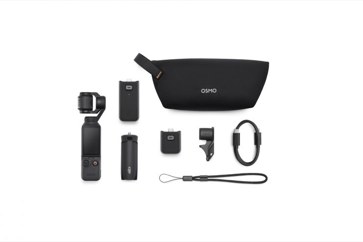 Osmo pocket4 in the box 4