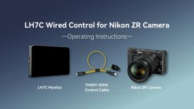 Portkeys LH7C Wired Control for Nikon ZR