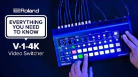 Roland V‑1‑4K Video Switcher Everything You Need to Know