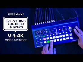 Roland V‑1‑4K Video Switcher Everything You Need to Know