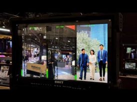 SWIT X21 21 5 inch 1000nit Field Monitor First Look at NAB 2026