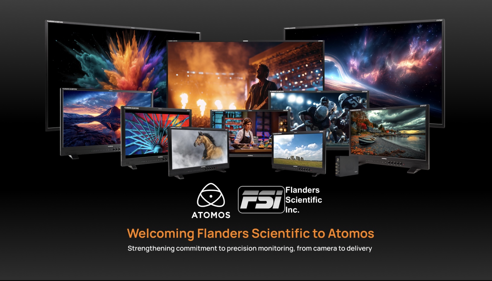 Atomos Acquires Flanders Scientific in Strategic Monitoring Technology Expansion