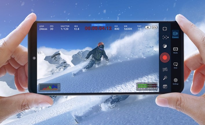 Blackmagic Camera 3.3 for Android