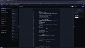 Script shot Jacob Zirkle project