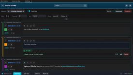 ShotNotes Full panel with notes task timecode link