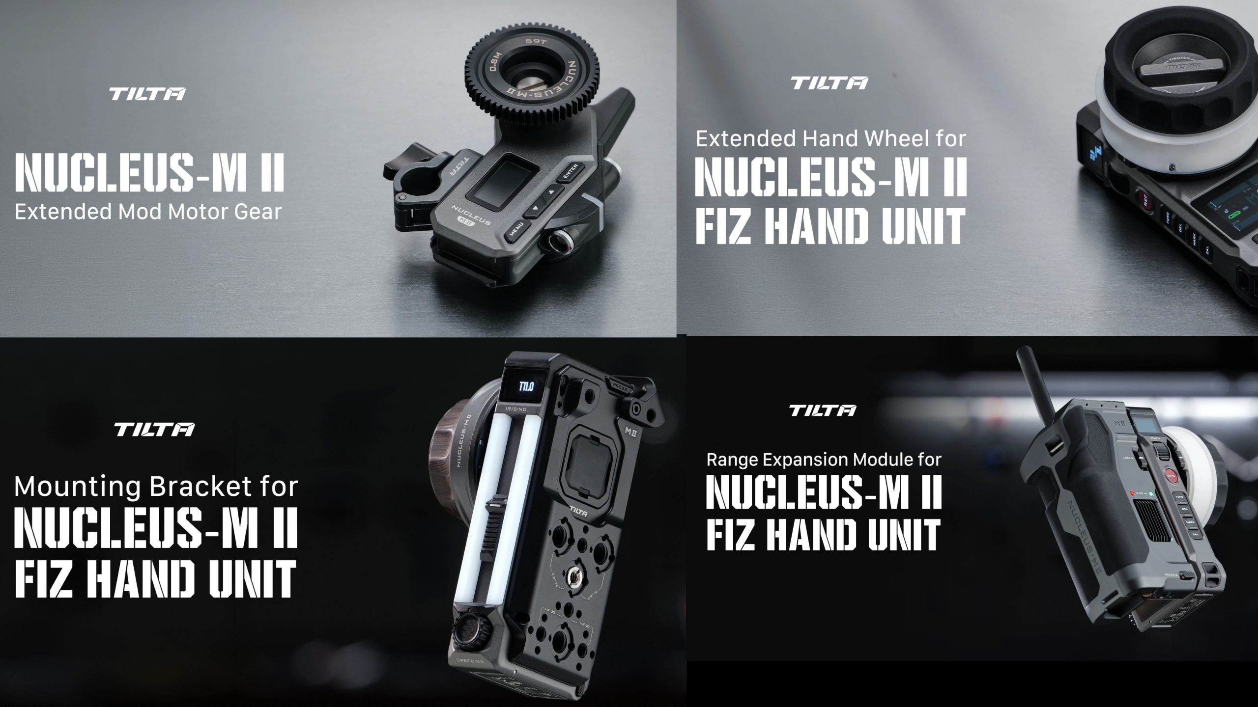 Tilta Nucleus-M II Accessories - Newsshooter