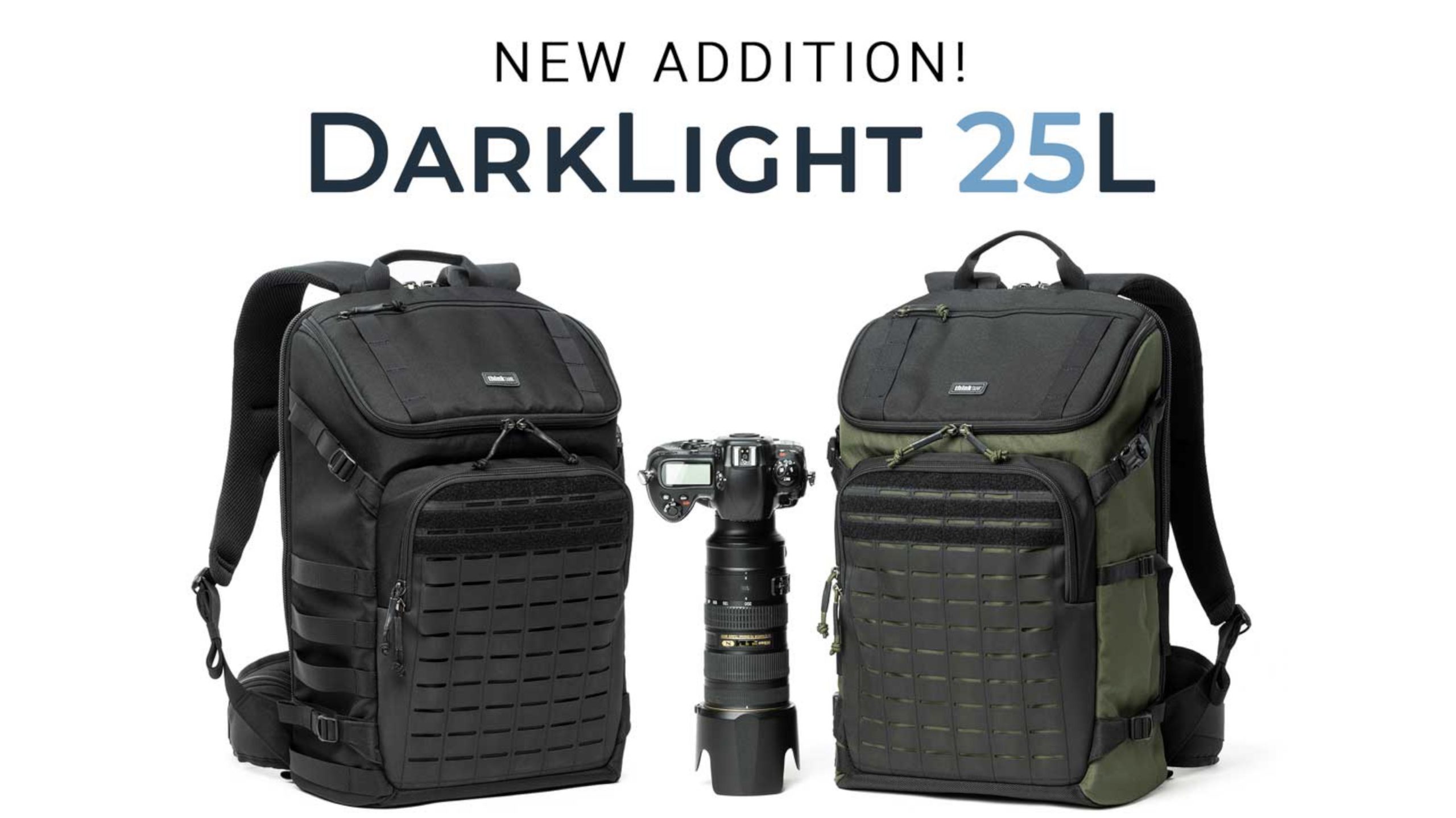m*︎様 main story SS25 Tank - Dark Shadow Think Tank DarkLight 25L - Newsshooter