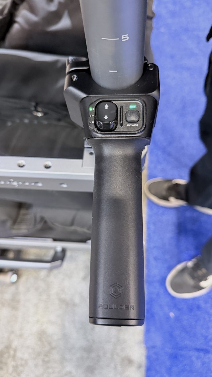 Tilta Motorized Wheels for Boulder Cart IMG 1046