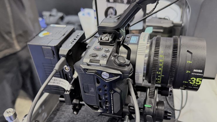 Tilta Nucleus E to PL Mount Autofocus Adapter IMG 1047