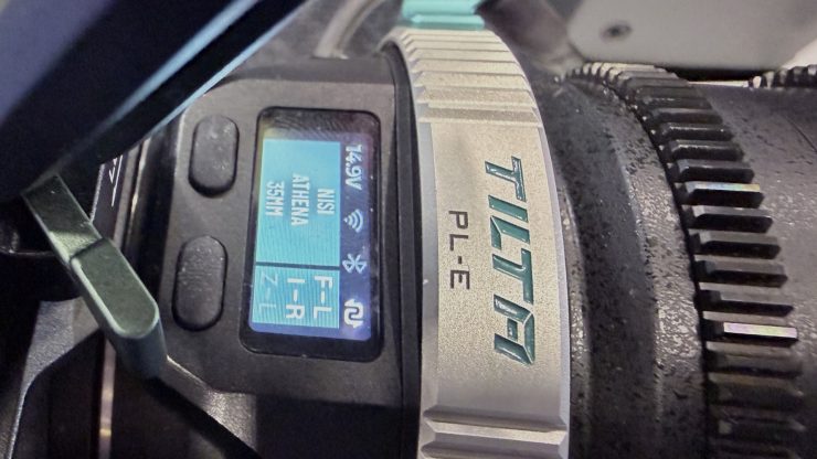 Tilta Nucleus E to PL Mount Autofocus Adapter IMG 1049