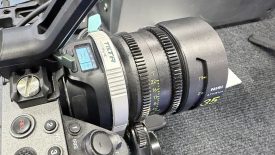 Tilta Nucleus E to PL Mount Autofocus Adapter IMG 1050 1