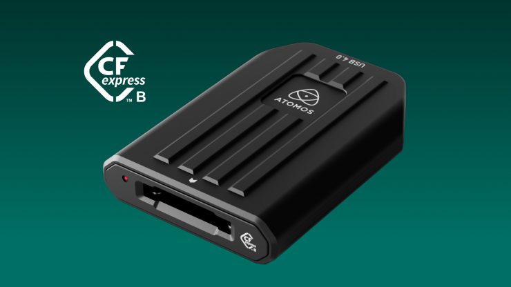 USB4 CFexpress Card Reader