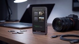 UnifyDrive PixelMob at NAB Show 2026 (Prototype for visual reference Final product may vary)