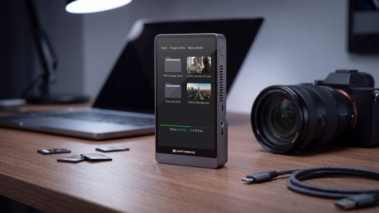 UnifyDrive PixelMob at NAB Show 2026 (Prototype for visual reference Final product may vary)