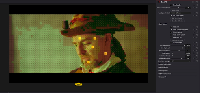 ZoneLAB Skintone Overlay