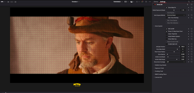 ZoneLAB Zone Opacity