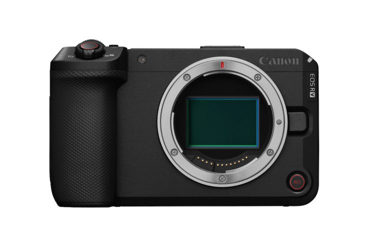 01 EOS R6 V Front BODY