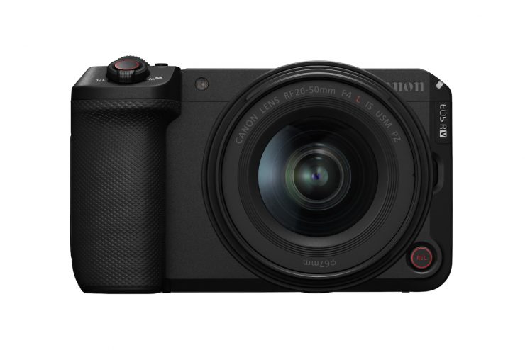 11 EOS R6 V front RF 20 50mm f4L IS USM PZ