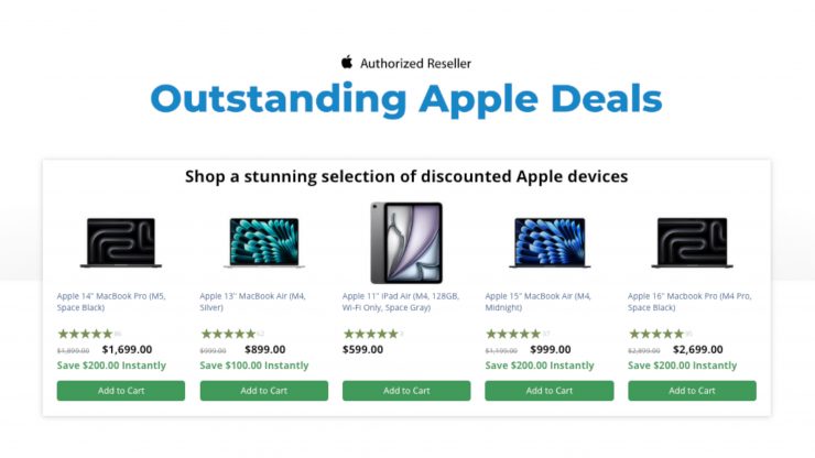 APPLE Deals